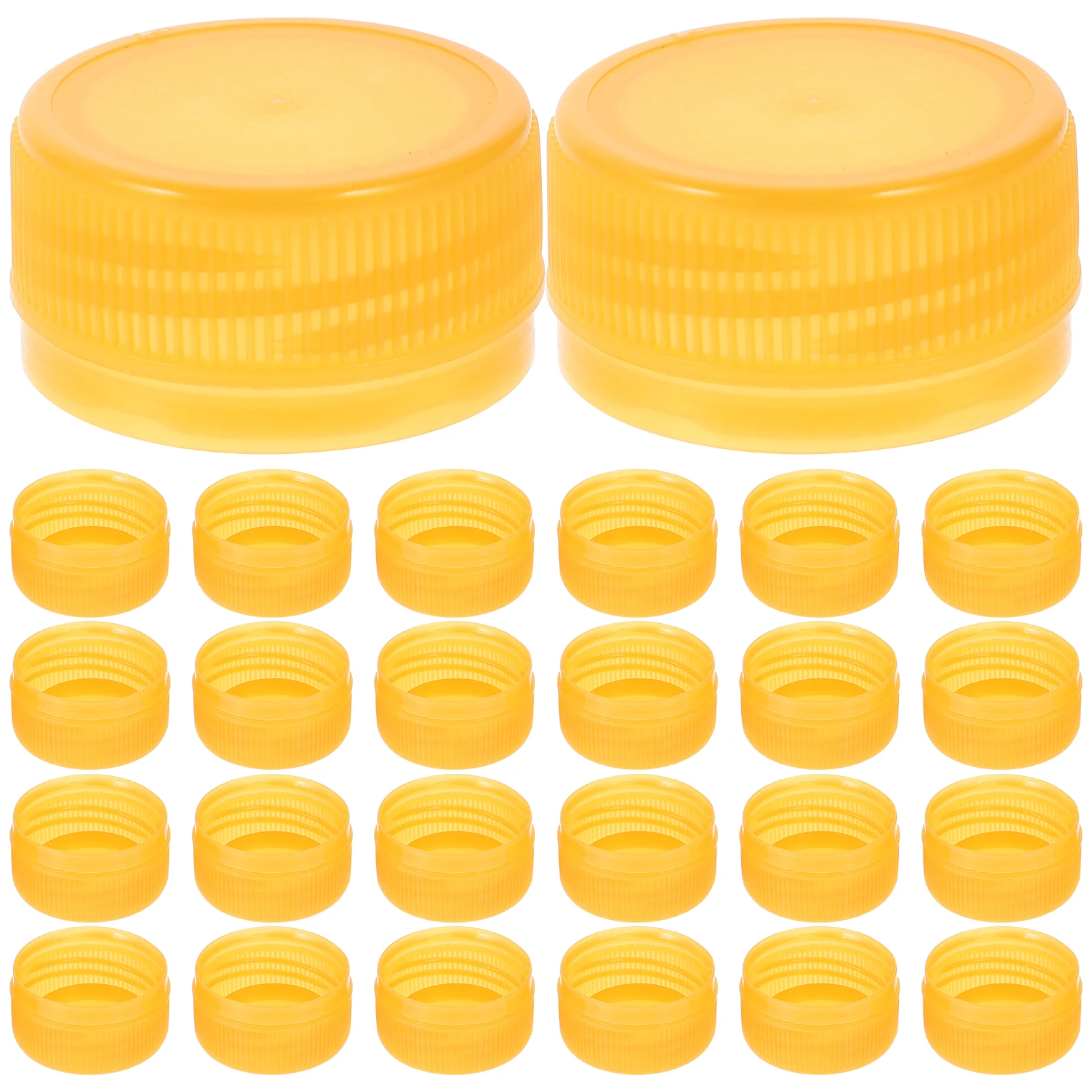 

100 Pcs Plastic Bottle Cap Bottles Children's Water Accessories Lids Caps with Screw Pp for Crafts Pet