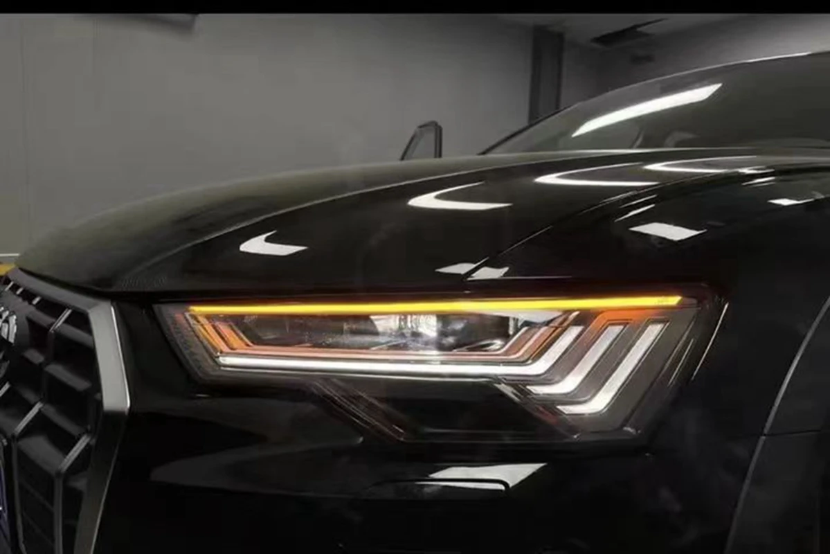 Car Lights For Audi A6L A6 C8 Headlights 2019 2020 2021 2022 2023 A6 C8 LED Head light DRL Dynamic turn signal Lights