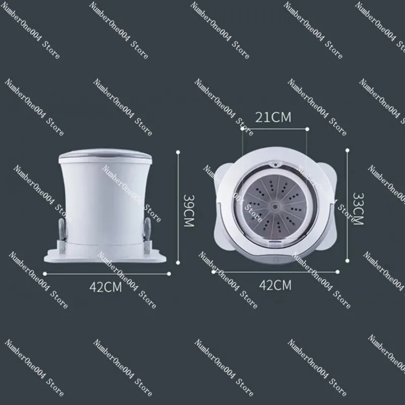 

For Bucket Rotary Dryer Washing Machine Clothes Portable Washing Machine