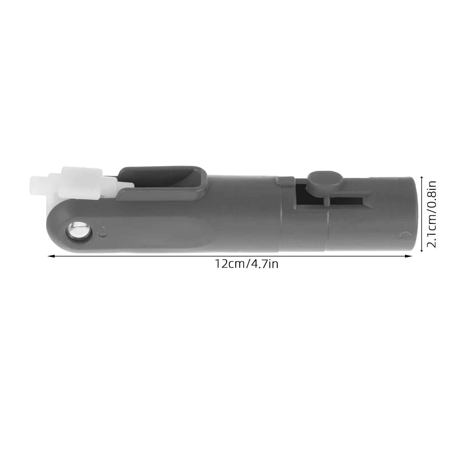 Mop Head Swivel Linkage Adapter Plastic Rotating Connector for Flat Mop Handles Quick Release Replacement Stable Secure Fit