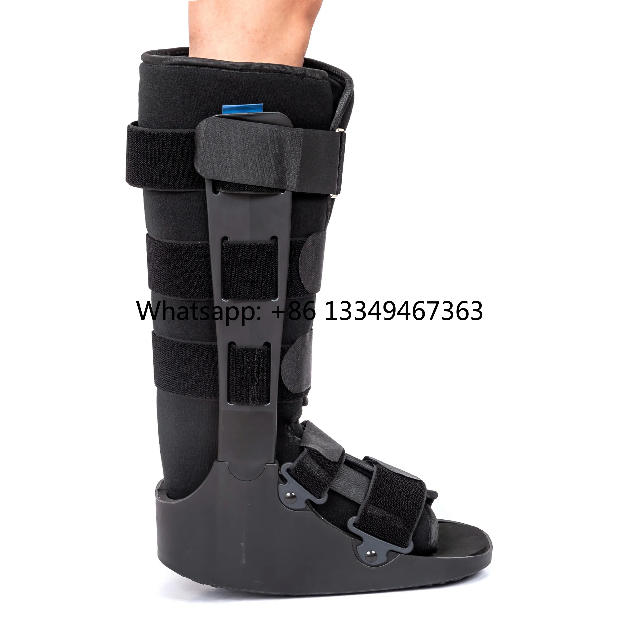 

wholesale Medical Ankle Foot Brace CAM Walker Boot Leg Rehabilitation Equipment Fracture Boot in stock