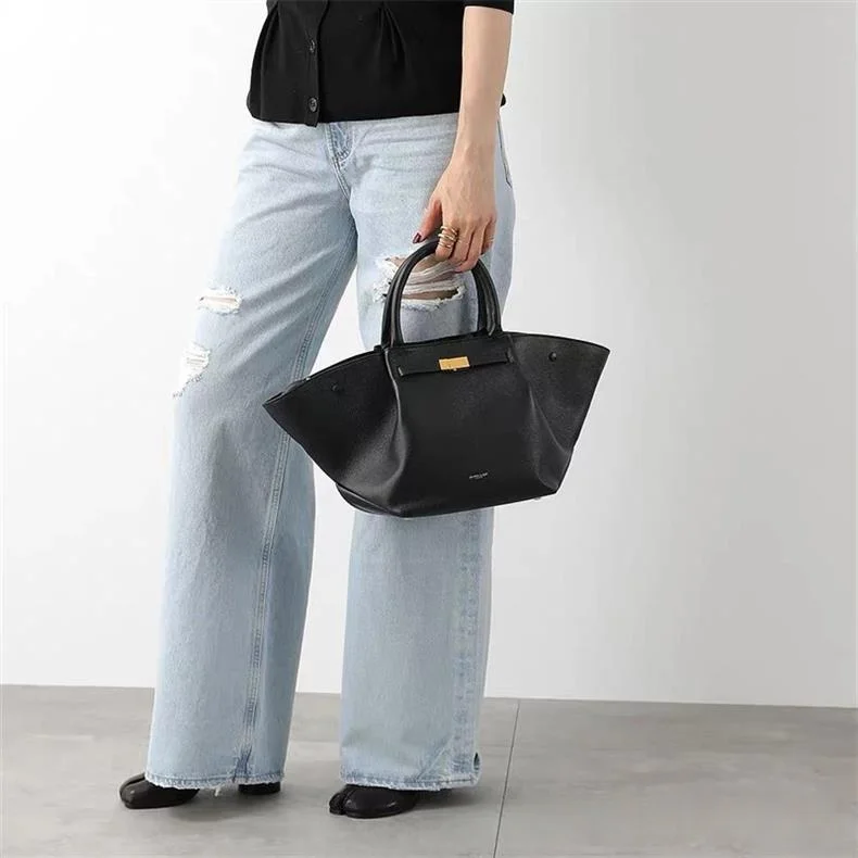 Wing-shaped Handbag Dumpling-shaped Tote Bag Large Capacity Versatile Tote Bag Crossbody Commuter Bag Versatile Everyday Bag