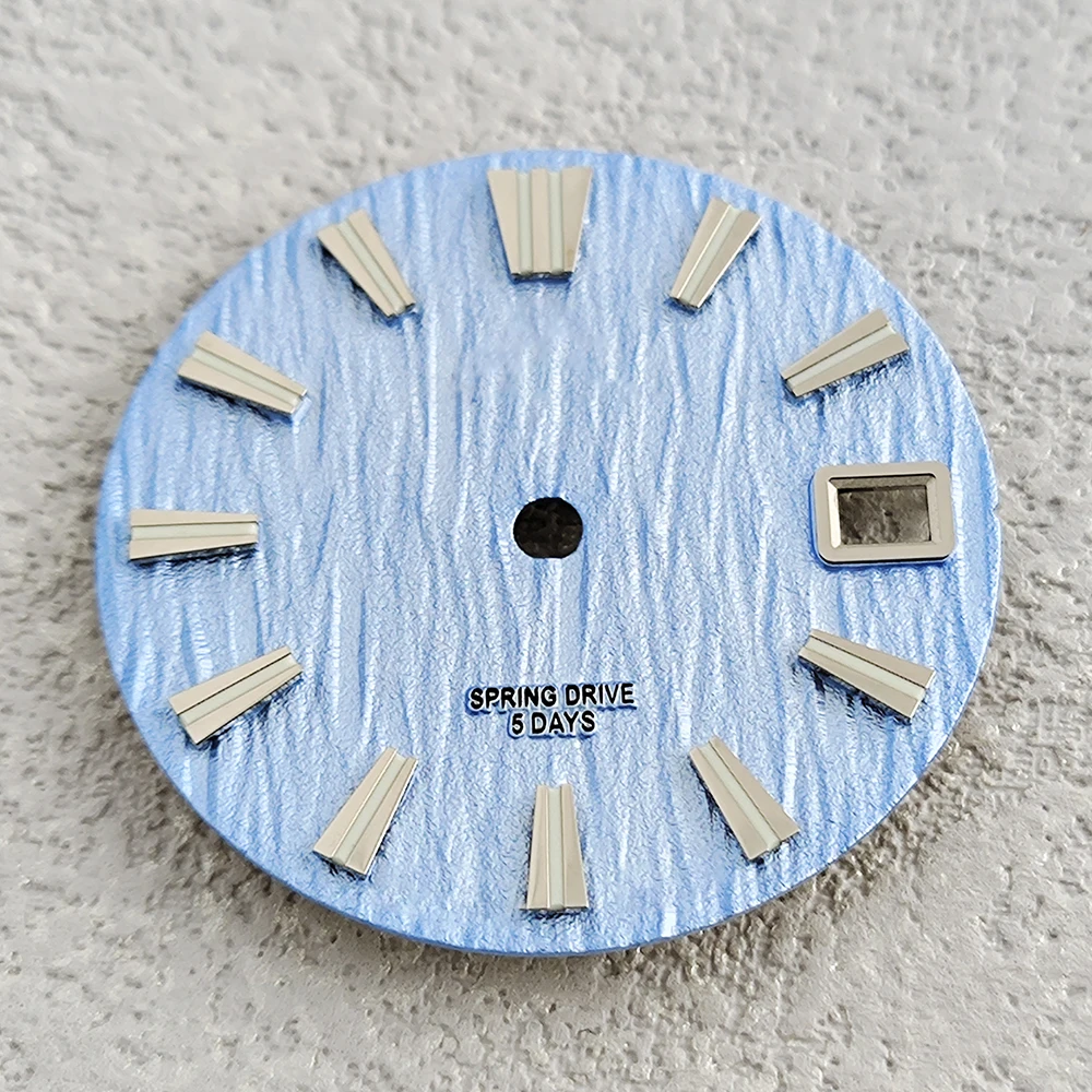 NH35 dial 28.5mm watch improvement replaces green luminous dial, suitable for NH35/NH36 movements