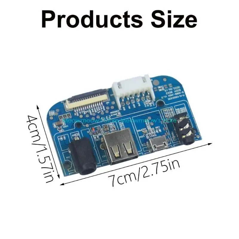 W91a DIY Aufitory Amblefier Board USB2.0