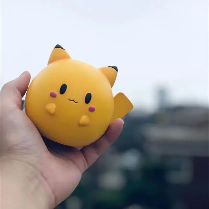 Brinquedos Fofos Pokémon Pikachu Action Figure, Destino, 8cm