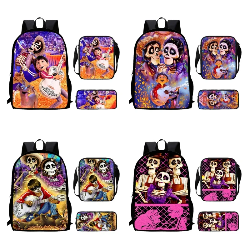 Cartoon C-Coco Child School Backpack With Shoulder Bags Pencil Bags For Kindergarten,Light Weight School Bags For Boys Girls