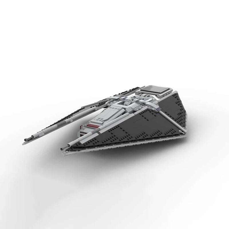

1030 шт. Tierp Reaper Attack Lander MOC научно-фантастическая модель штурмовой машины, образовательная модель, строительные блоки «сделай сам», игрушки на день рождения, подарок