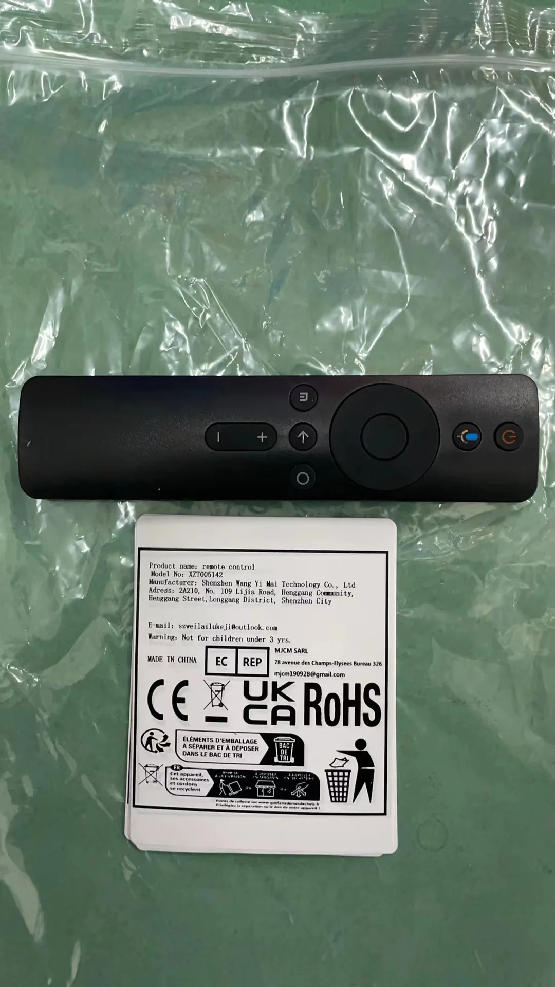 30pcs Voice Remote Control XMRM-00A XMRM-006 for Mi 4X 4K Ultra HD Android TV FOR Xiaomi MI BOX S Box 4K mi stick tv replacement