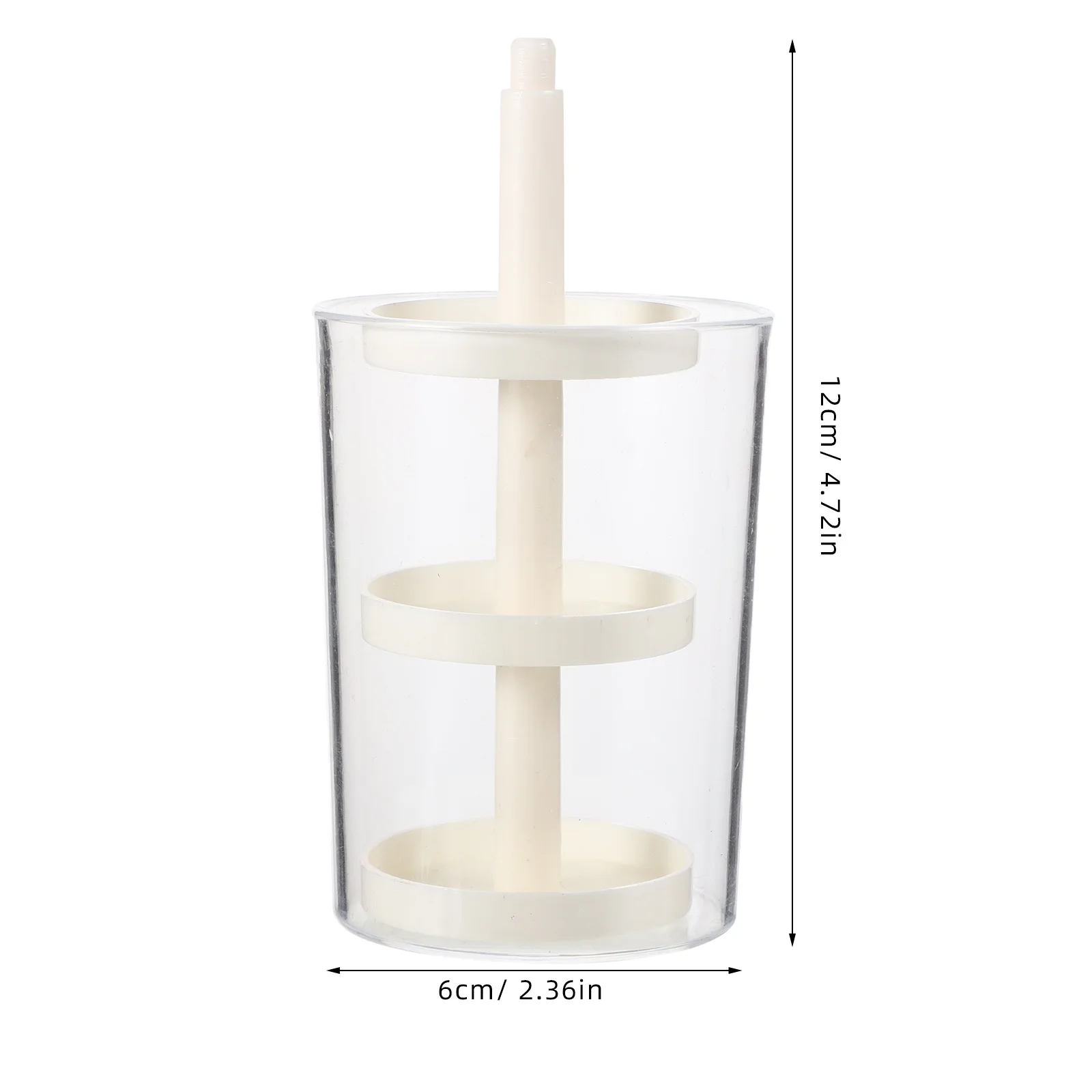 Strumento didattico per la piantagione scientifica con tazze di coltivazione trasparenti per l'esperimento degli studenti, pratico per la biologia