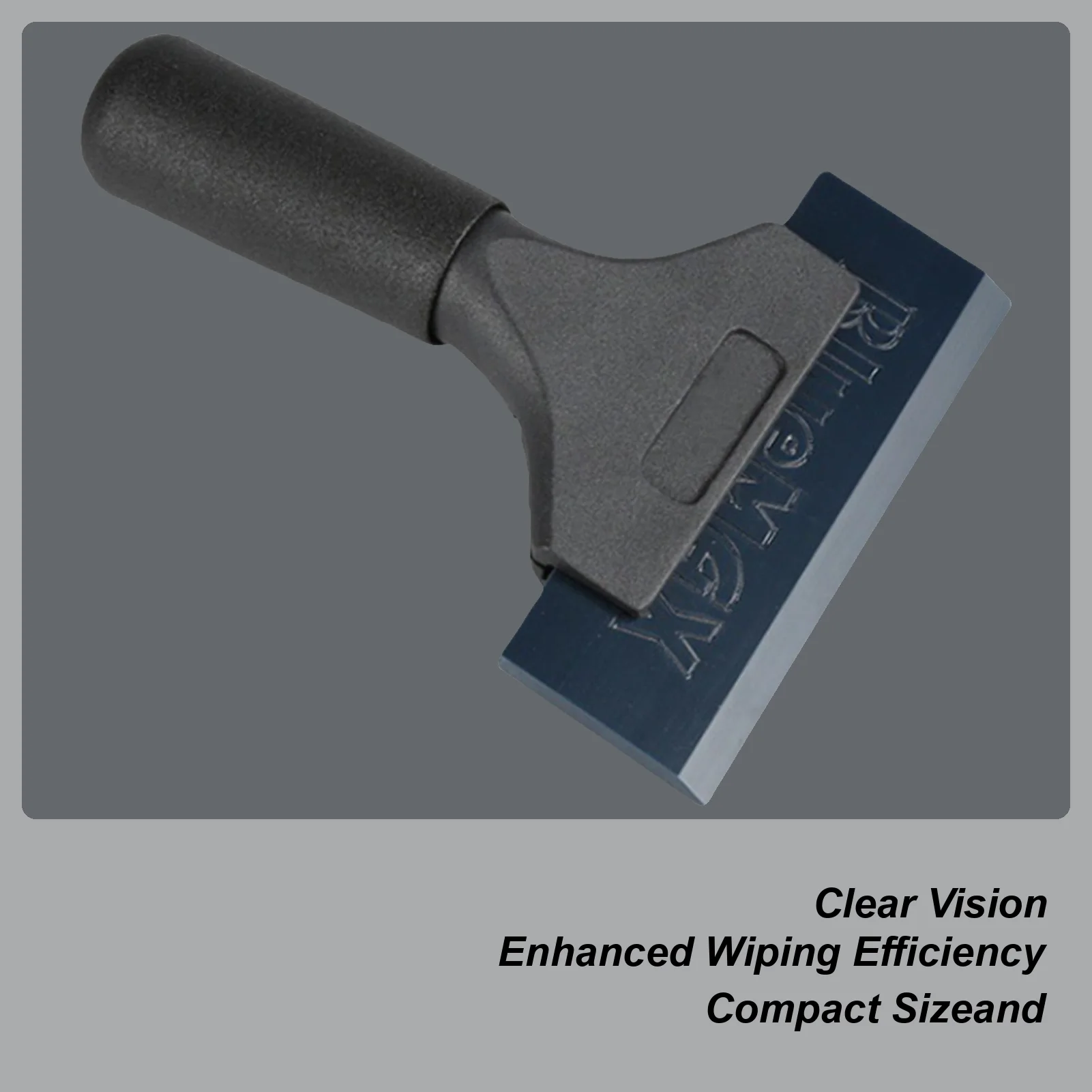 

Маленький портативный скребок для тонировки задних стекол, 7,2 дюйма, мини-скребок для окон для водителей, автомобилей, грузовиков, фургонов, внедорожников, стекол