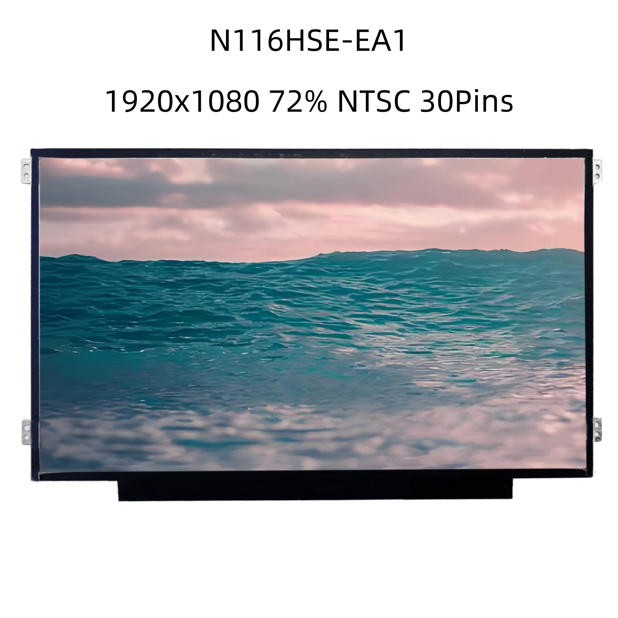

N116HSE-EA1 REV.C1 LAPTOP LCD LED SCREEN IPS 11.6 inch