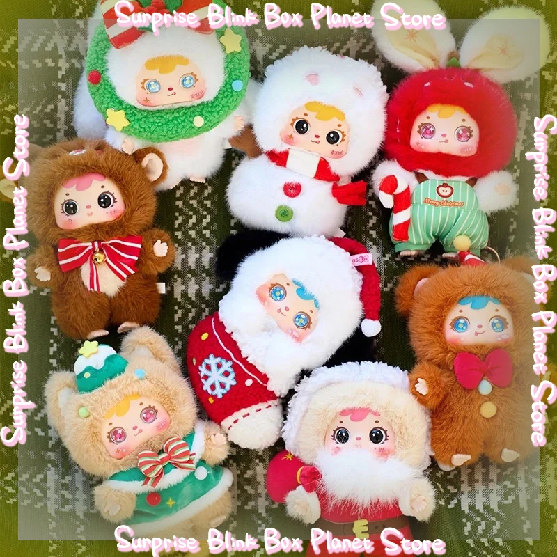 

Оригинальная серия Samuel Joyful Christmas Night, слепая коробка, игрушка, модная фигурка, кулон, сюрприз, игрушка для именинницы, подарок