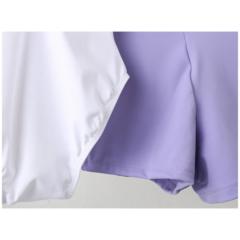 Nowe Dziecięce Rajstopy Baletowe Podwiązki do Tańca Kontrastowe Kolorowe Kamizelki Odzież Treningowa Dziewczęca Profesjonalna Odzież Gimnastyczna Baletowa