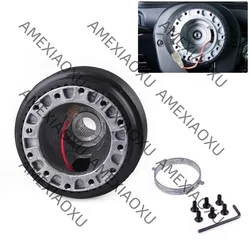Racing Steering Wheel 6 Hole Boss kit Hub Adapter Boss Kit HUB-OH-172/124 For Honda Civic 96-00 EK/EG