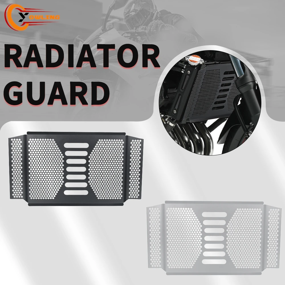 FOR YAMAHA FZ6FAZER FZ-6 FZ6 Fazer 2007-2010 Motorcycle Radiator Grille Cover Guard Protection Protetor 2009 2008 Accessories
