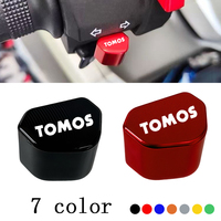 CNC Aluminum Motorcycle Button Turn Signal Switch Key Cap For Tomos Nitro Arrow Sprint LX Streetmate R A35 Racing TT Accessories