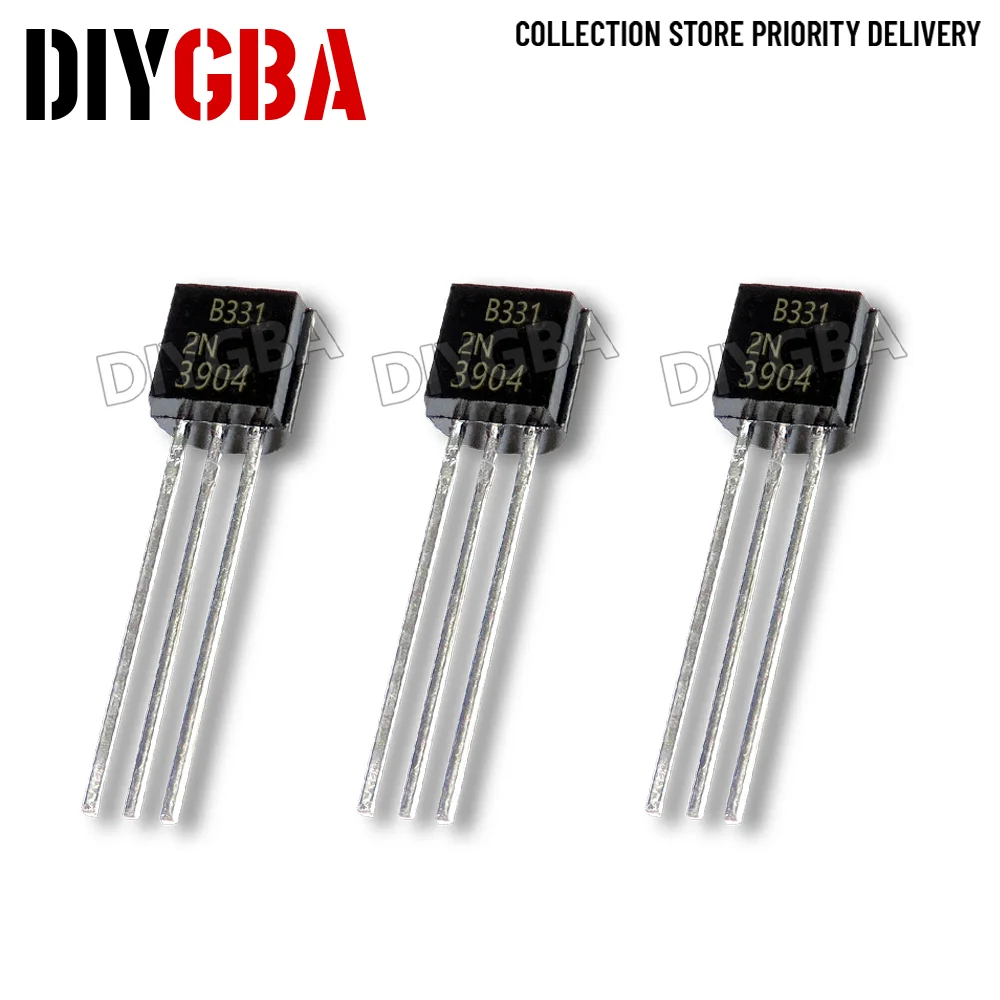 100PCS 2N3904 TO-92… - image