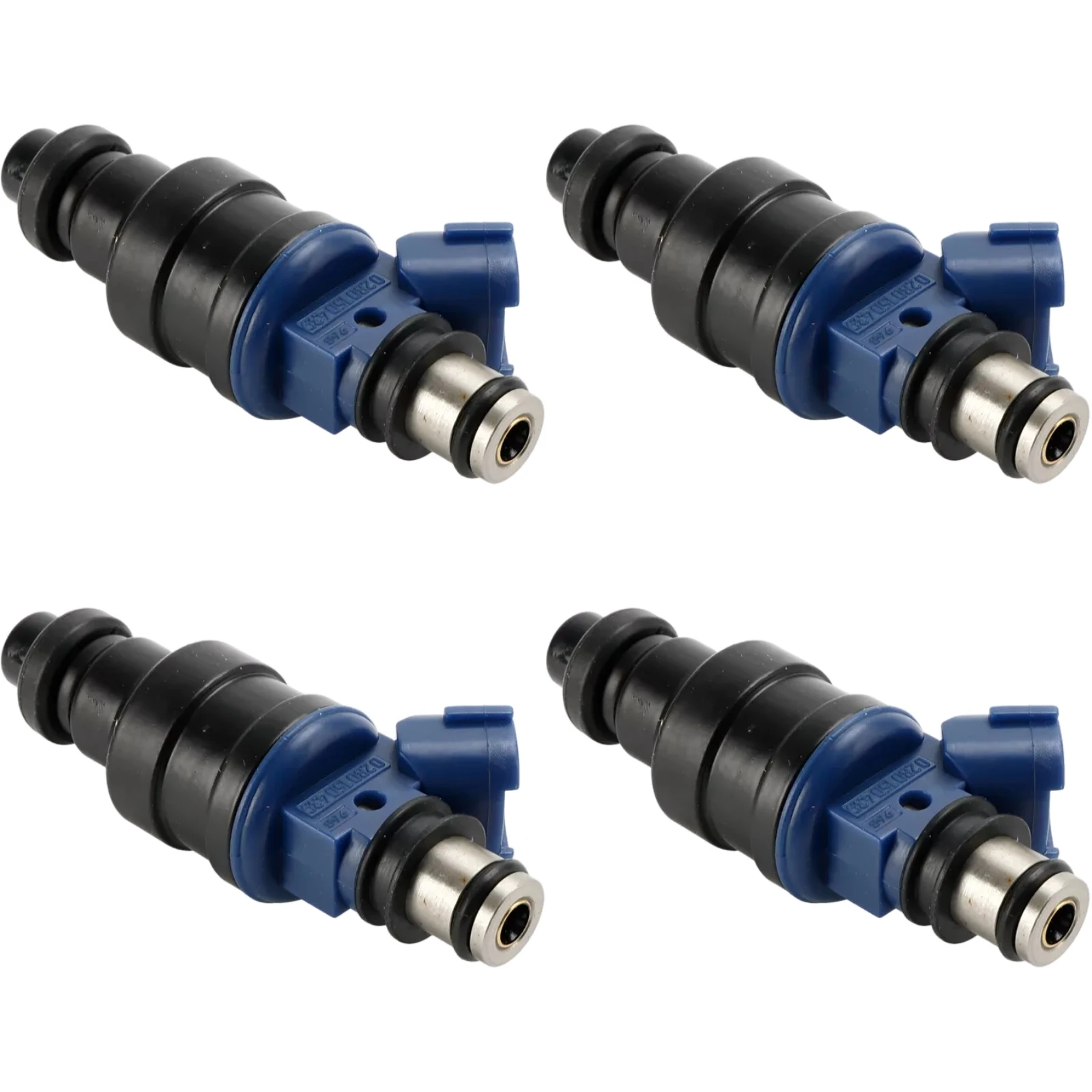 OE 23250-02030 Fuel Injectors 4PCS For Toyota Carina E AT190 AT191 4AFE 7AFE 1992-1997 Engine Fuel Injection System Auto Parts