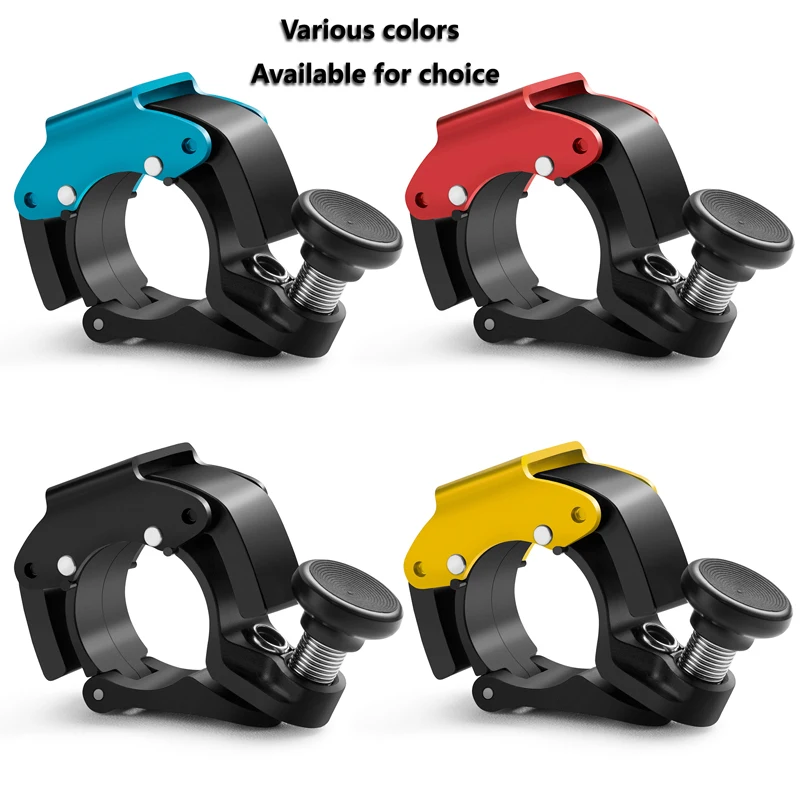 Bicicleta inoxidável Bell Ring para MTB Ciclismo, Crisp Sound Horn, Bike Guiador, Acessórios de segurança