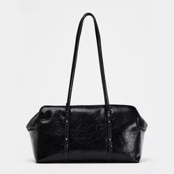 Large Capacity Women Shoulder Bag High Quality Tote Bags for Women PU Leather Handbag Designer Boston Bag Shopper Purses Clutch
