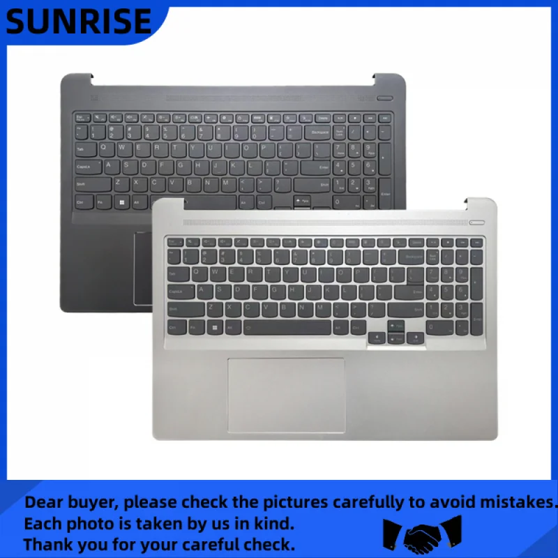 Sr+ For Lenovo IdeaPad 5 Pro 16ARH7 Pro-16ACH6 Palmrest With Backlight Keyboard