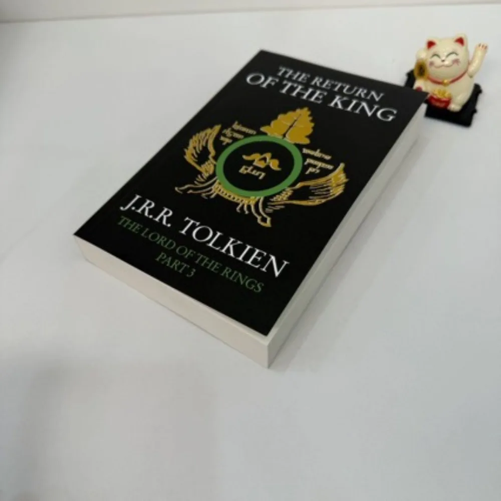 The Return of The King By J.R.R. Tolkien LOTR Finale Epic Battle for Middle-earth Aragorn's Coronation Fantasy Classic