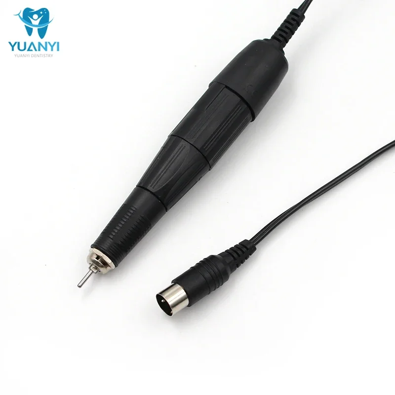 Профессиональный лабораторный микромотор для полировки микромотора, наконечник E, микромотор 35000 об/мин для марафонской машины, лабораторное оборудование