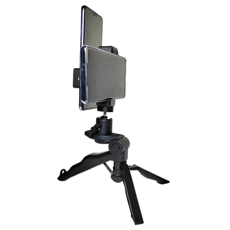 الهاتف الملقن الملقن كليب للهاتف البث المباشر سطح المكتب يده حامل الفيديو عنوان الكلام قراءة ترايبود الملحقات