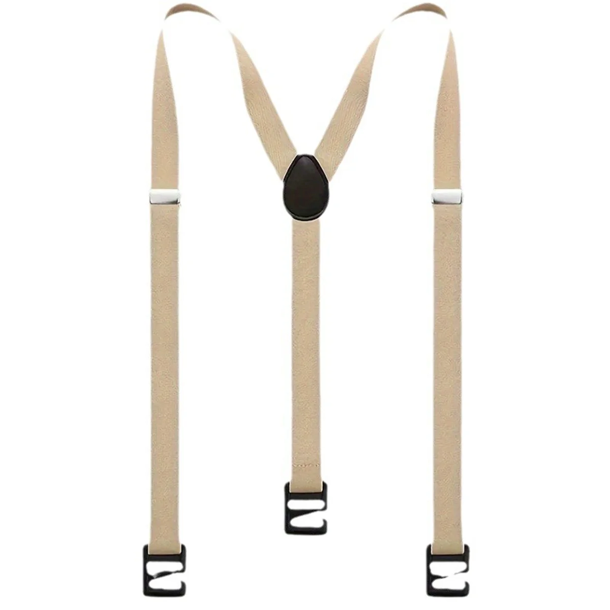 2.5 سنتيمتر عرض الرجال الحمالات جديد الإبداعية 3 السنانير الحمالات رجل السراويل عادية رجالي بنطلون الحمالات موضة قابل للتعديل هدفين