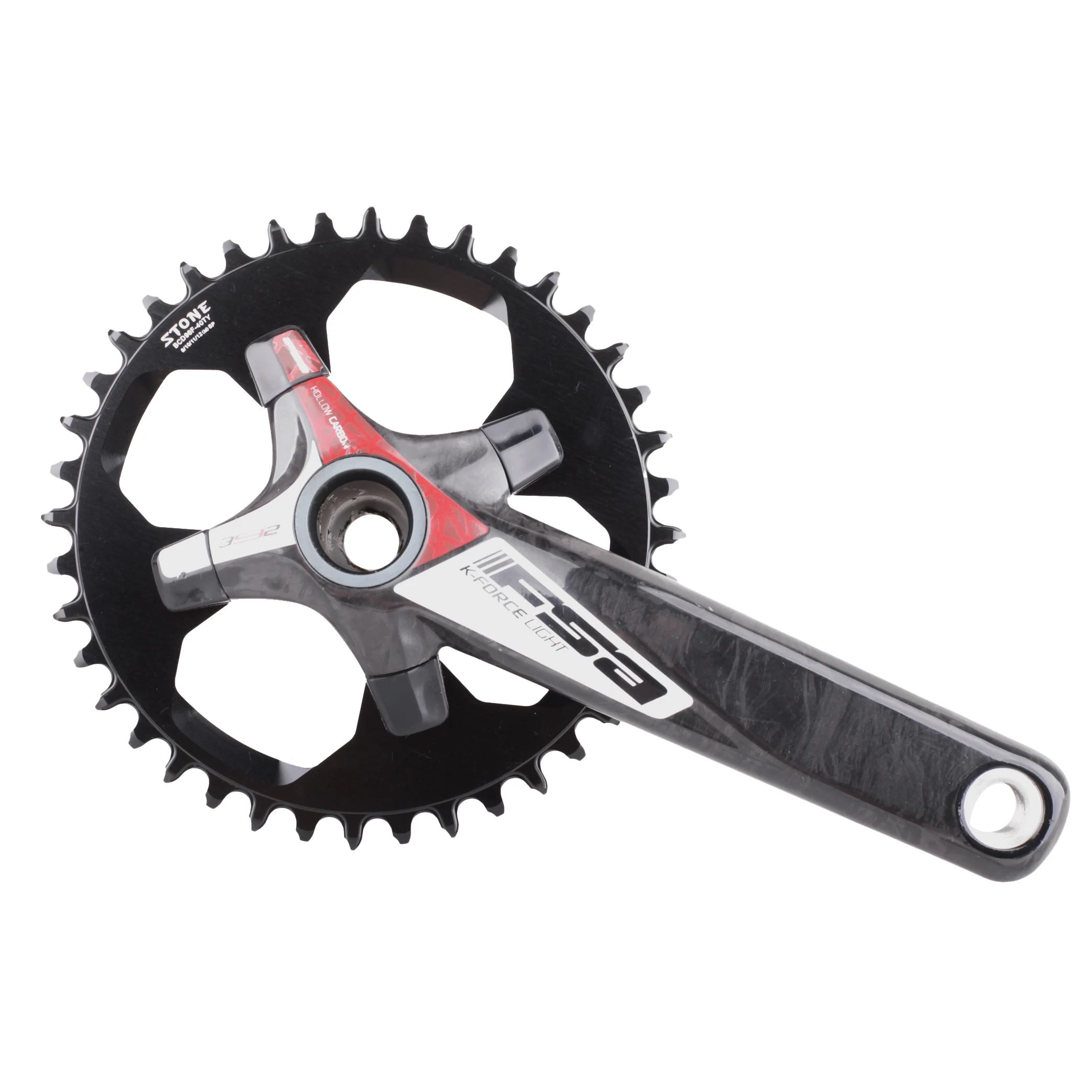 FSA K-Force Light 96BCD Stone Round Chainring Review: Real