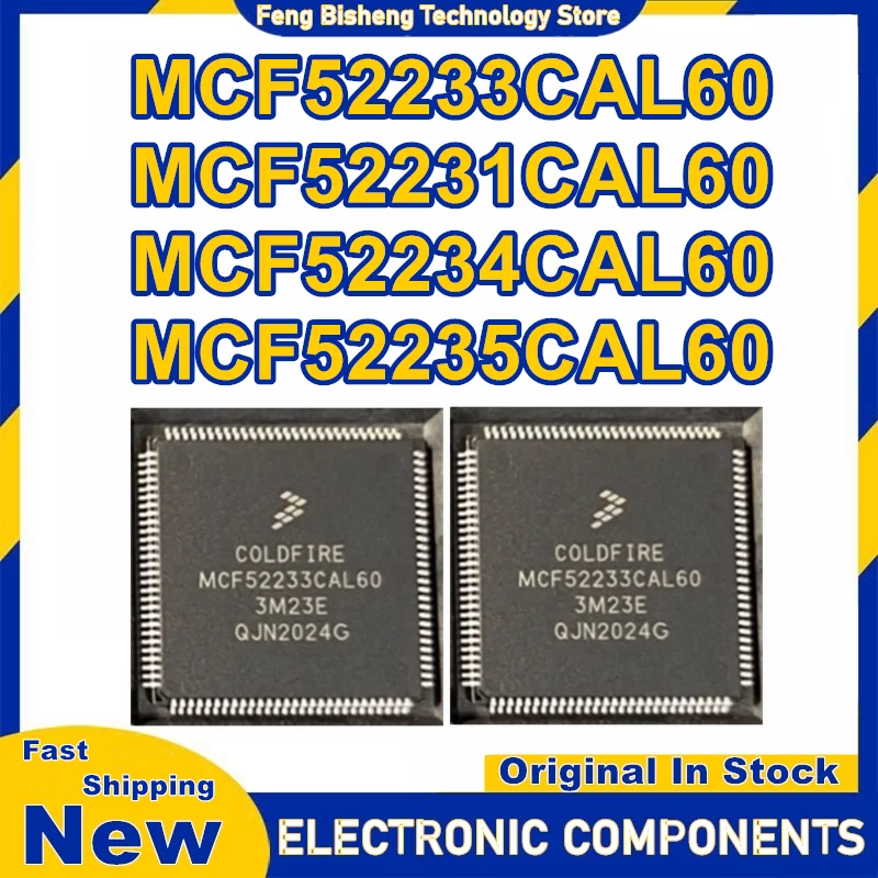 

MCF52233CAL60 MCF52231CAL60 MCF52234CAL60 MCF52235CAL60 LQFP-112 микросхема новый оригинальный на складе
