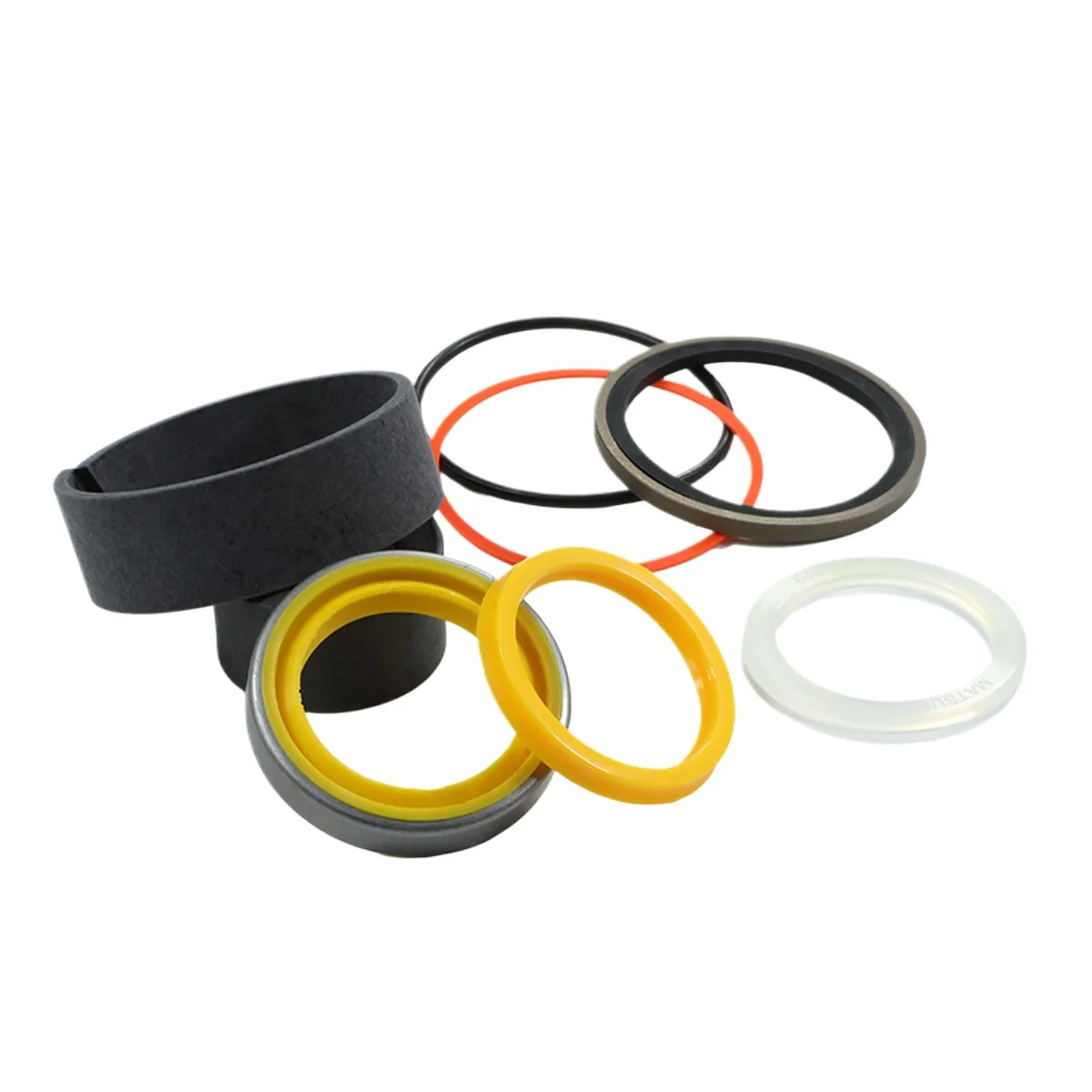 Kit de Vedação para Cilindro Hidráulico 376-9017 3769017 Compatível com 446B 446 938G II 988B 988F 938F 938H 12G 120G 120H 140M
