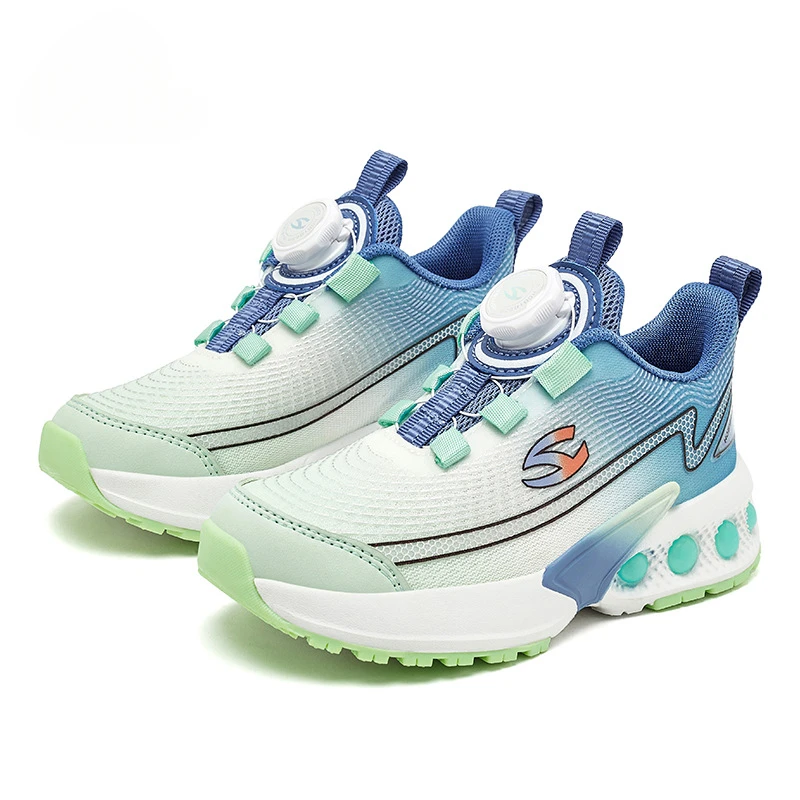 

Spring New Boys' Sports Shoes Breathable Lightweight Students Casual Sneakers Soft Bottom Anti Slip Children's Running Shoes