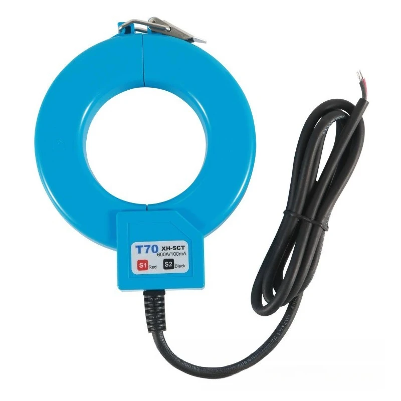 For Open Current Transformer Circular CT70mmXH-SCT-T70600A/1A800/5 Multi-parameter