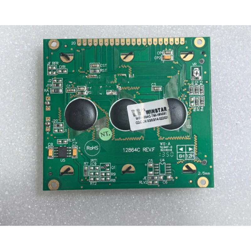 

WG12864C-TMI-V # Н 12864 РЕД. F ЖК-экран