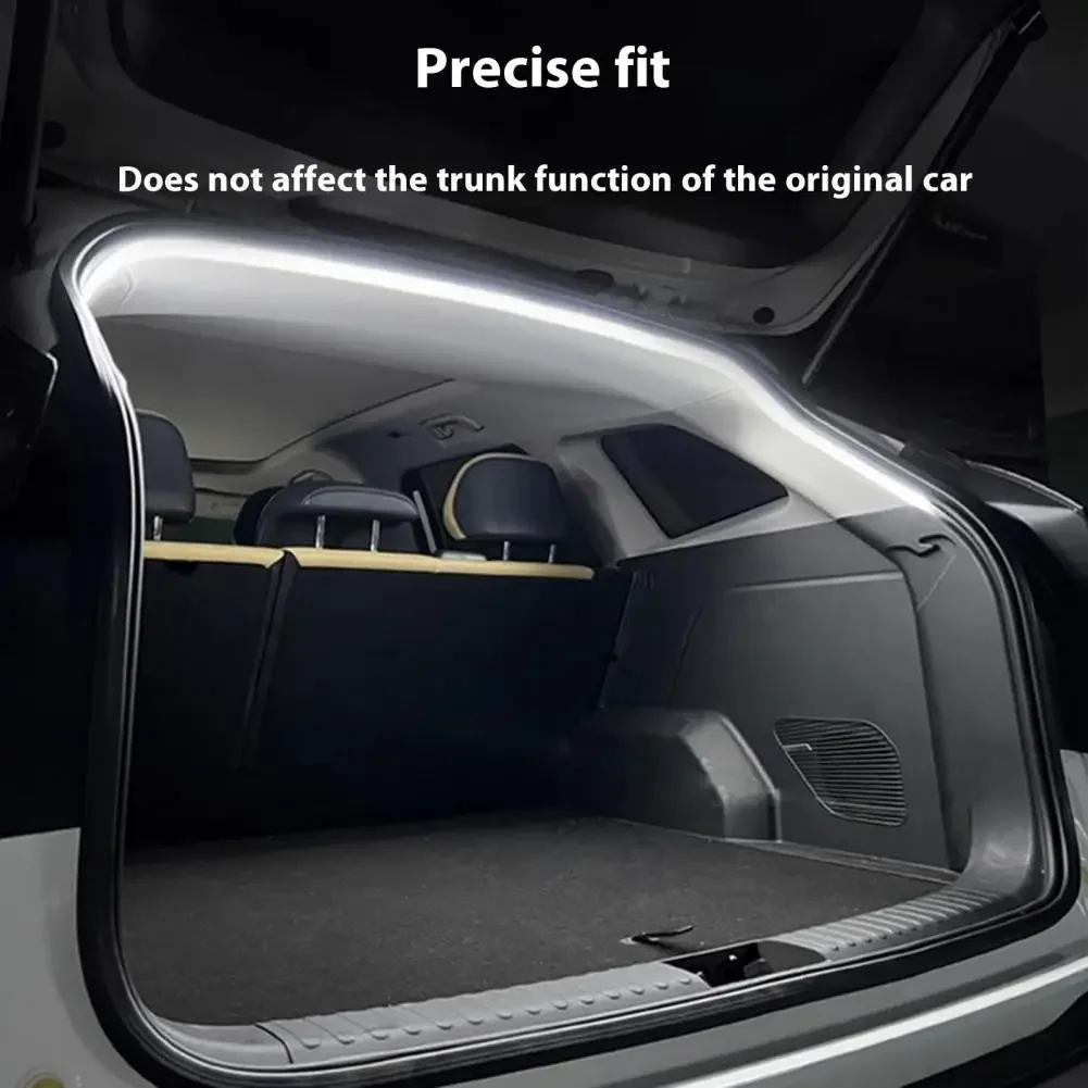 Universal Automatic Led Trunk Light Automatic Sensor Car Trunk Light Strip with Dynamic Flowing Illumination for Fit Easy