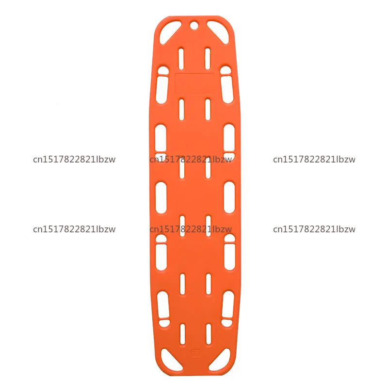 PE Floating Stretcher PE Folding Spinal Fixation Plate Emergency Firefighting Rescue Life Stretcher Double Fold