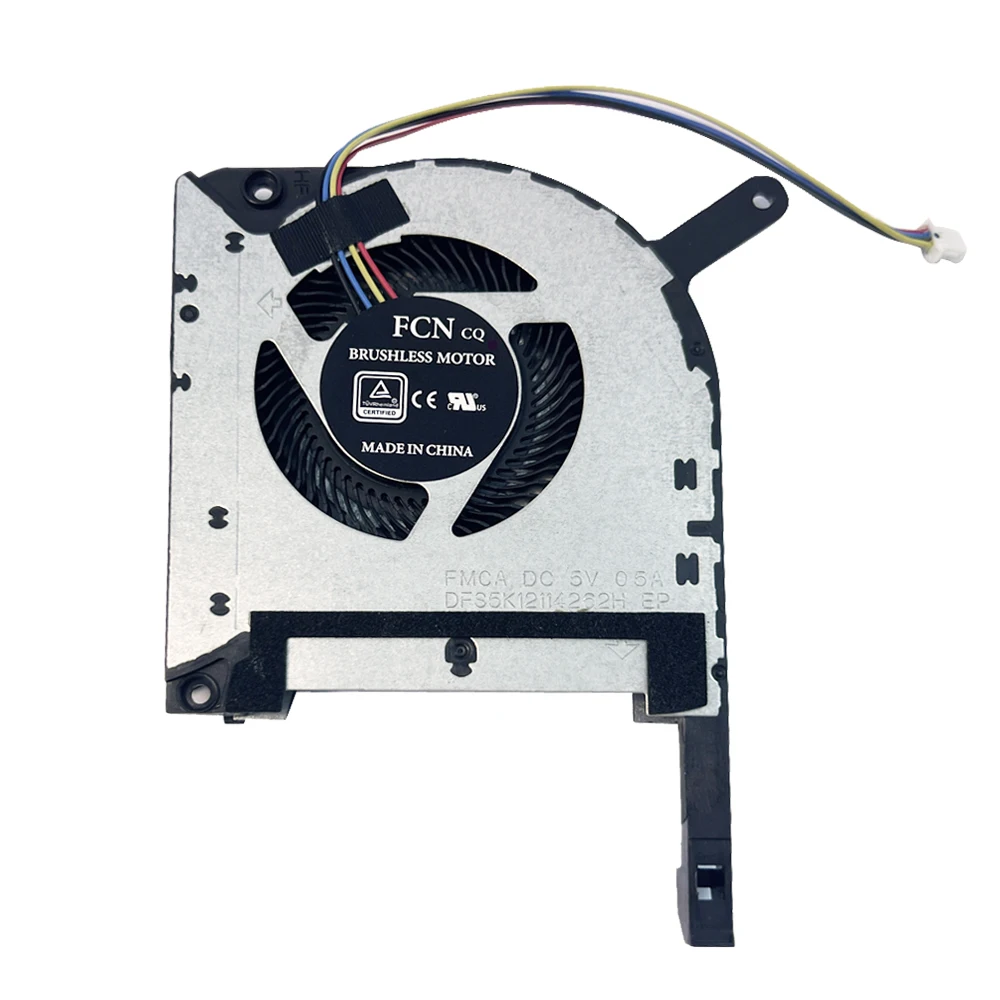For ASUS TUF Gaming FA506 FA506IH FA506II FA506IU FA506IV GPU Cooling Fan DFS5K12114262H 13NR00S0M10011 DQ5D577K002