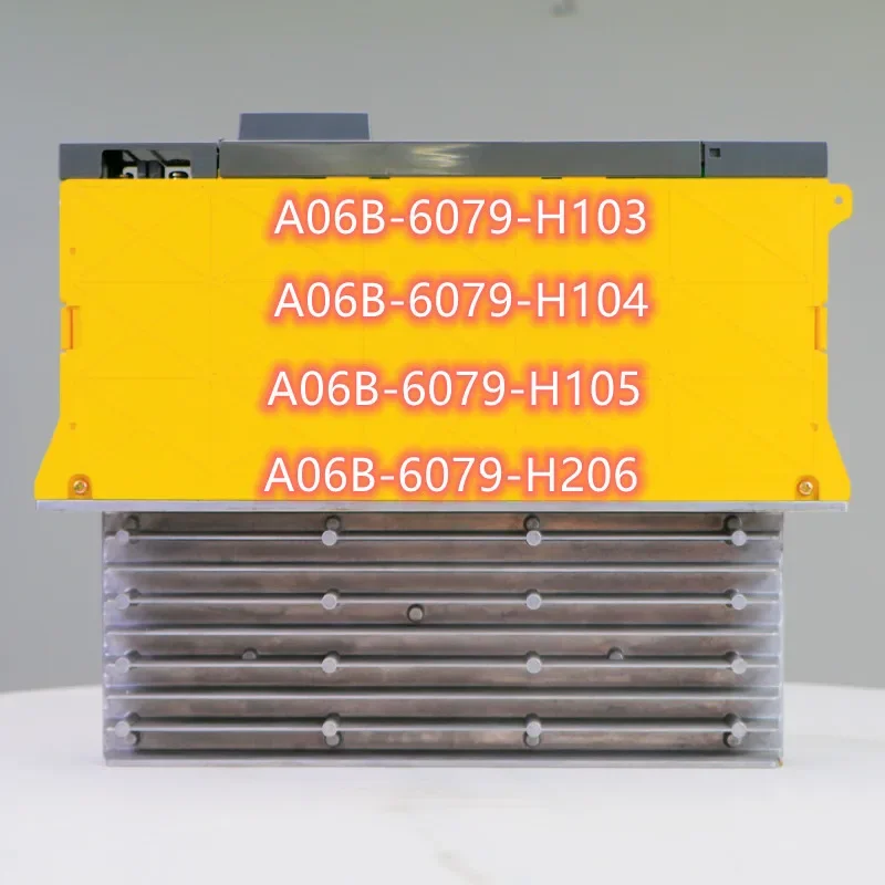 Servo Drive A06B-6079-H103 A06B-6079-H104 A06B-6079-H105 Amplifier Module For CNC Controller