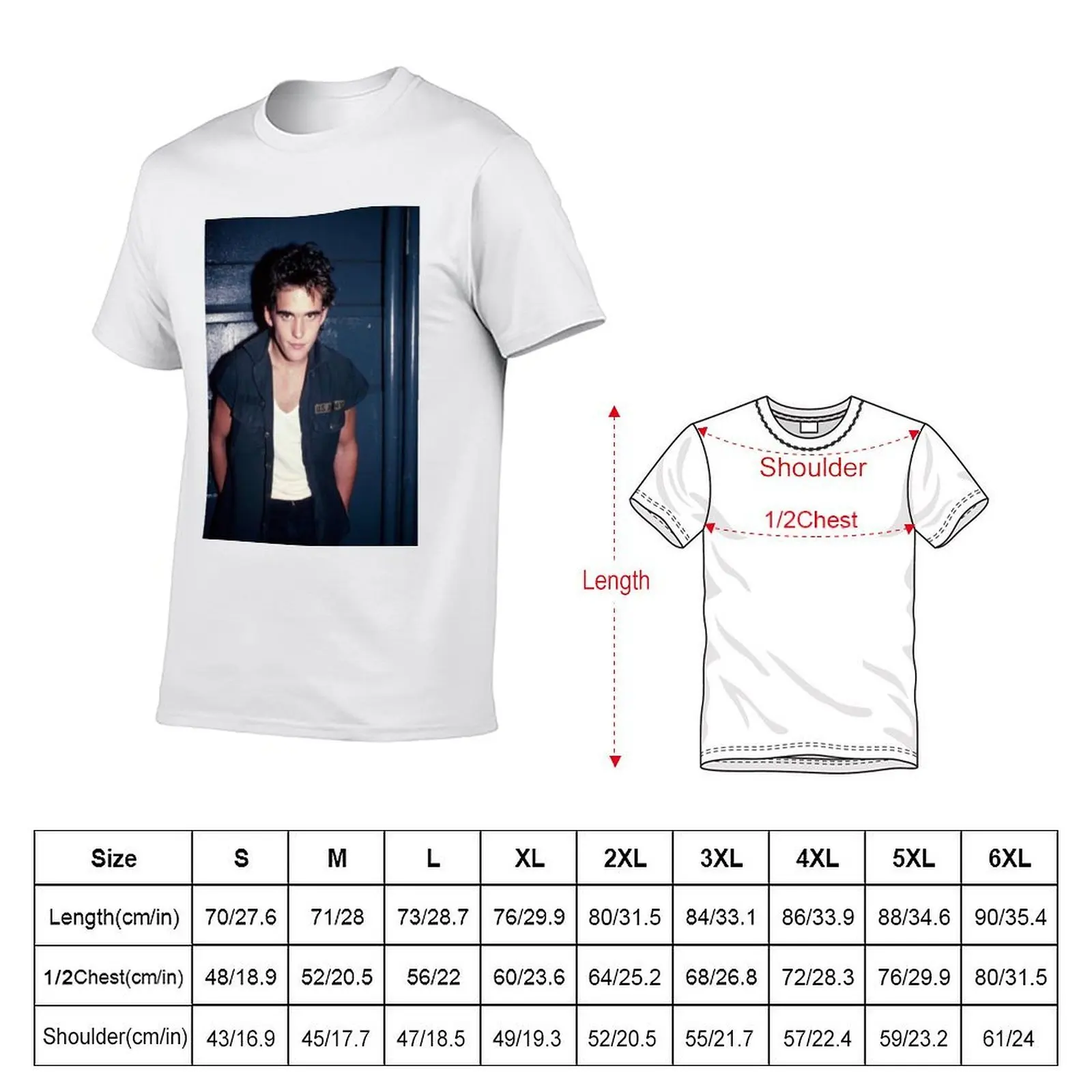Matt Dillon T-Shirt anime t shirts oversize black cotton t-shirt plain for man package T-Shirt