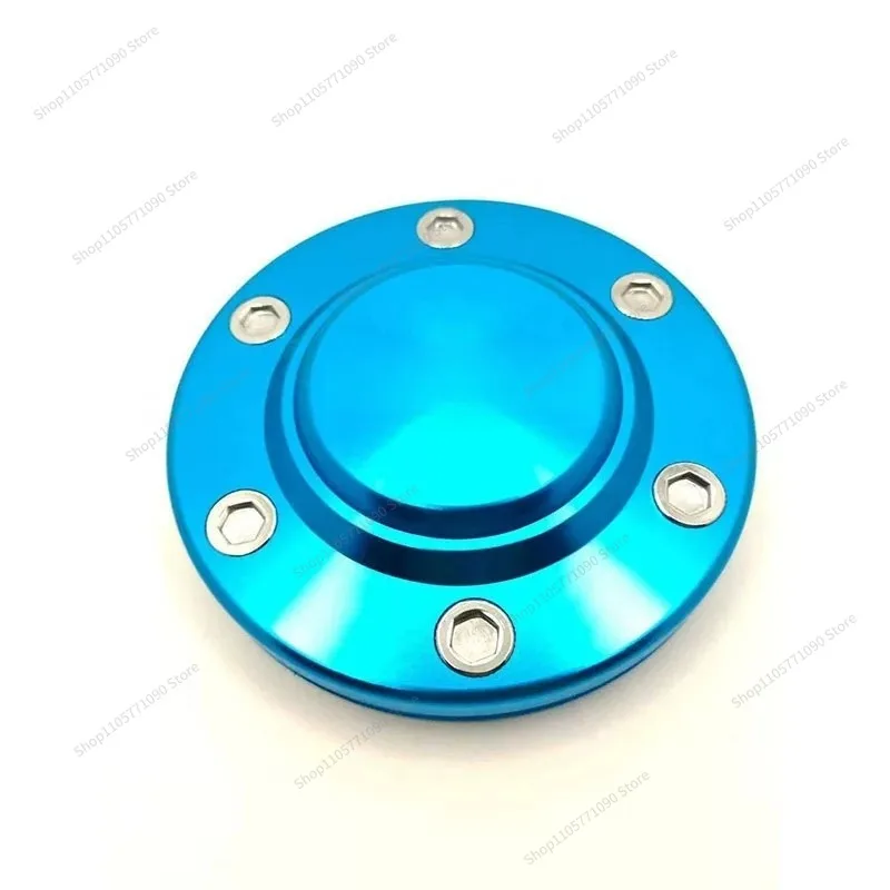 For Auto Parts Modified Hub Cover, Electroplated Hub Cover Outer Diameter