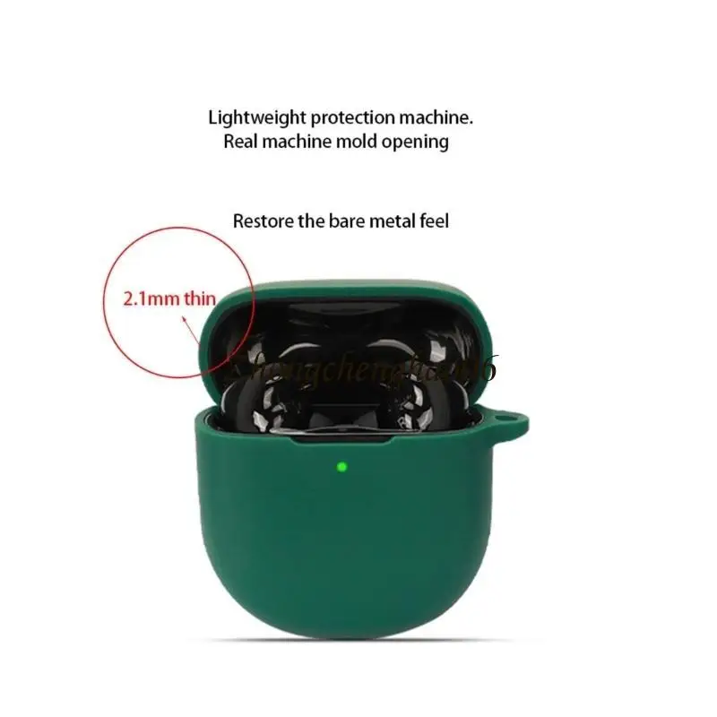 Headset Cover Washable Shell untuk kenyamanan tenang Housing Anti-SCRATRE SLEEVE 601F