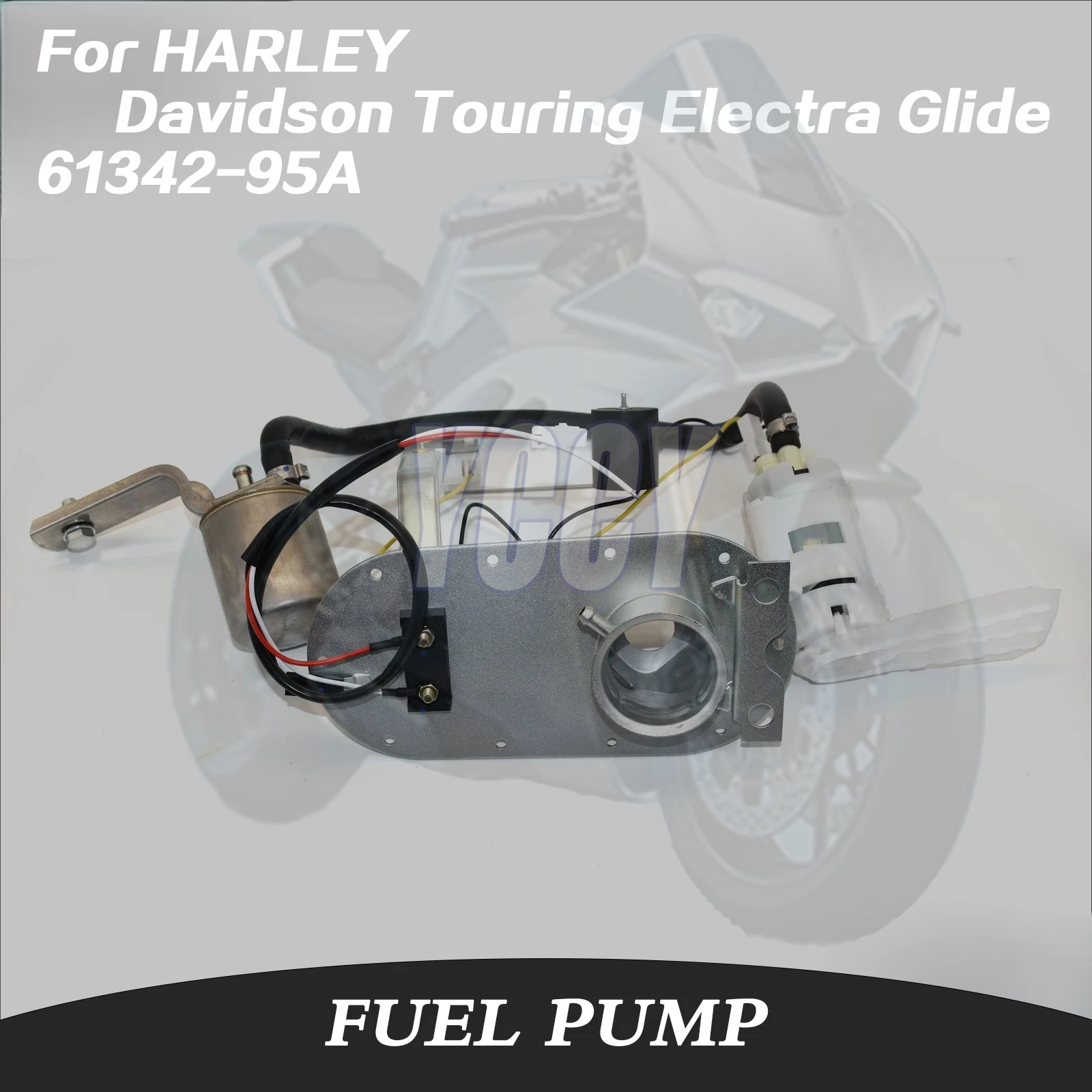 61342-95A 61342-95 Motorcycle Fuel Pump Module Assembly Oil Pump For HARLEY Davidson Touring Electra Glide 1995-1999 6134295A