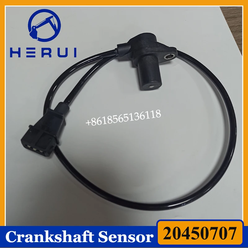 

High Quality Tachometer Speed Sensor VOE20450707 20450707 For EC210 EC240 Excavator Crankshaft Position Sensor 20450707 2243505