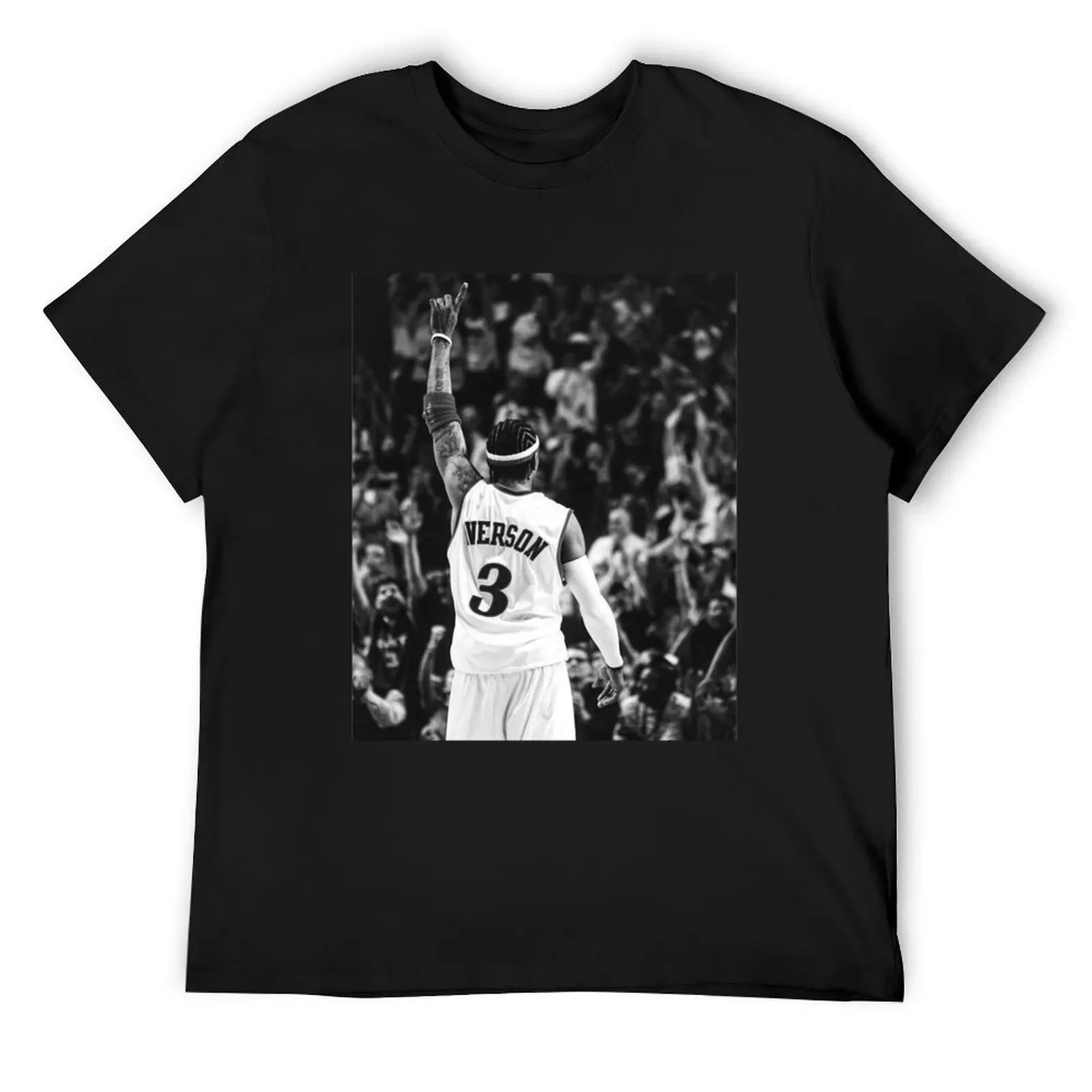 Iverson T-Shirt graphics quick-drying street wear summer top mens vintage t shirts