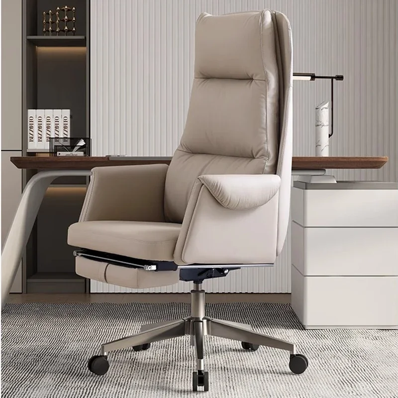 

Advanced Chair Comfortable Office Recliner Computer Armchair Game Rotating Height Adjustable Sillas De OficinaChairs Living Room