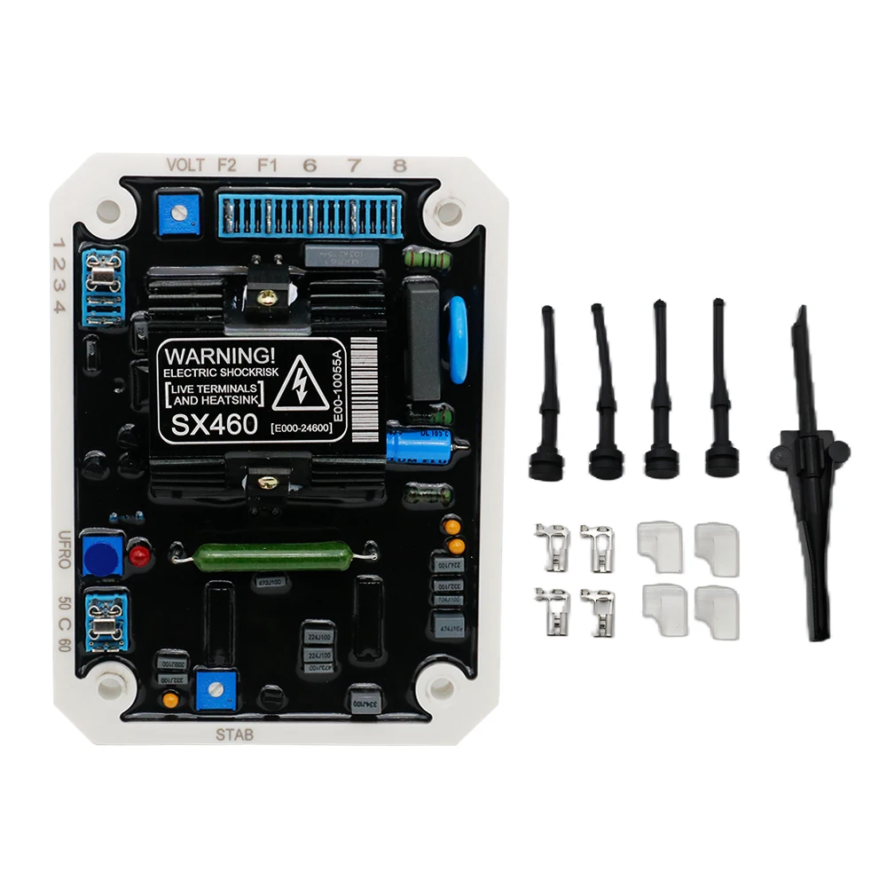 Top SX460 Voltage Regulator Avr 20kva 30kva 220v Voltage Single Phase