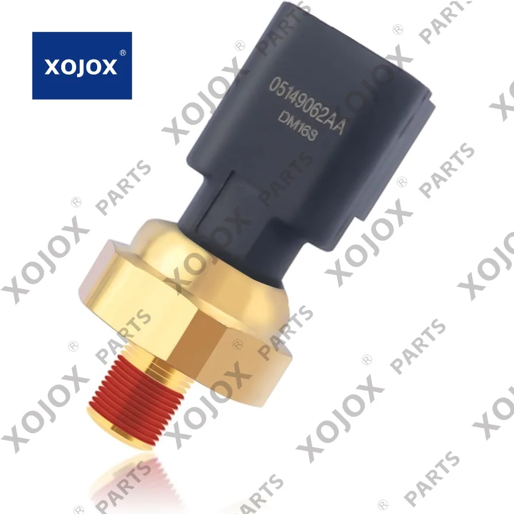 

XOJOX Розетка датчика давления масла в двигателе автомобиля, автомобильные сменные датчики давления масла в коробке передач OEM # 5149062AA 5149062AA