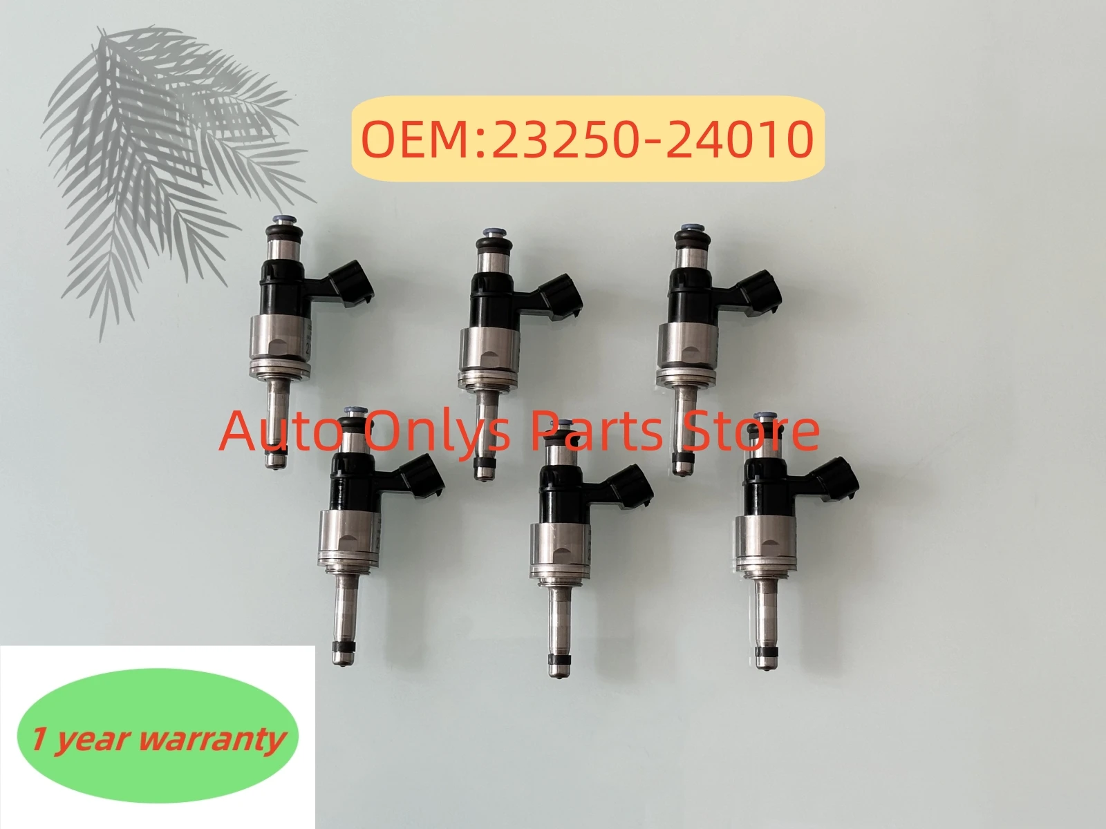 

6pcs High Quality Fuel Injector Nozzle 23250-24010 2325024010 For - Lexus For - Toyota Corolla 2.0L car accessories