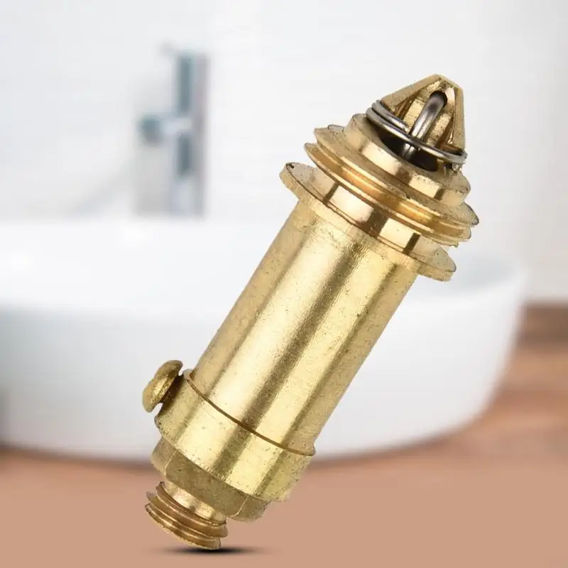 K3Ka Rusts Resistant Brass Bounce Cores Cepat Rilis Spring Valves 20mm untuk Kamar Mandi